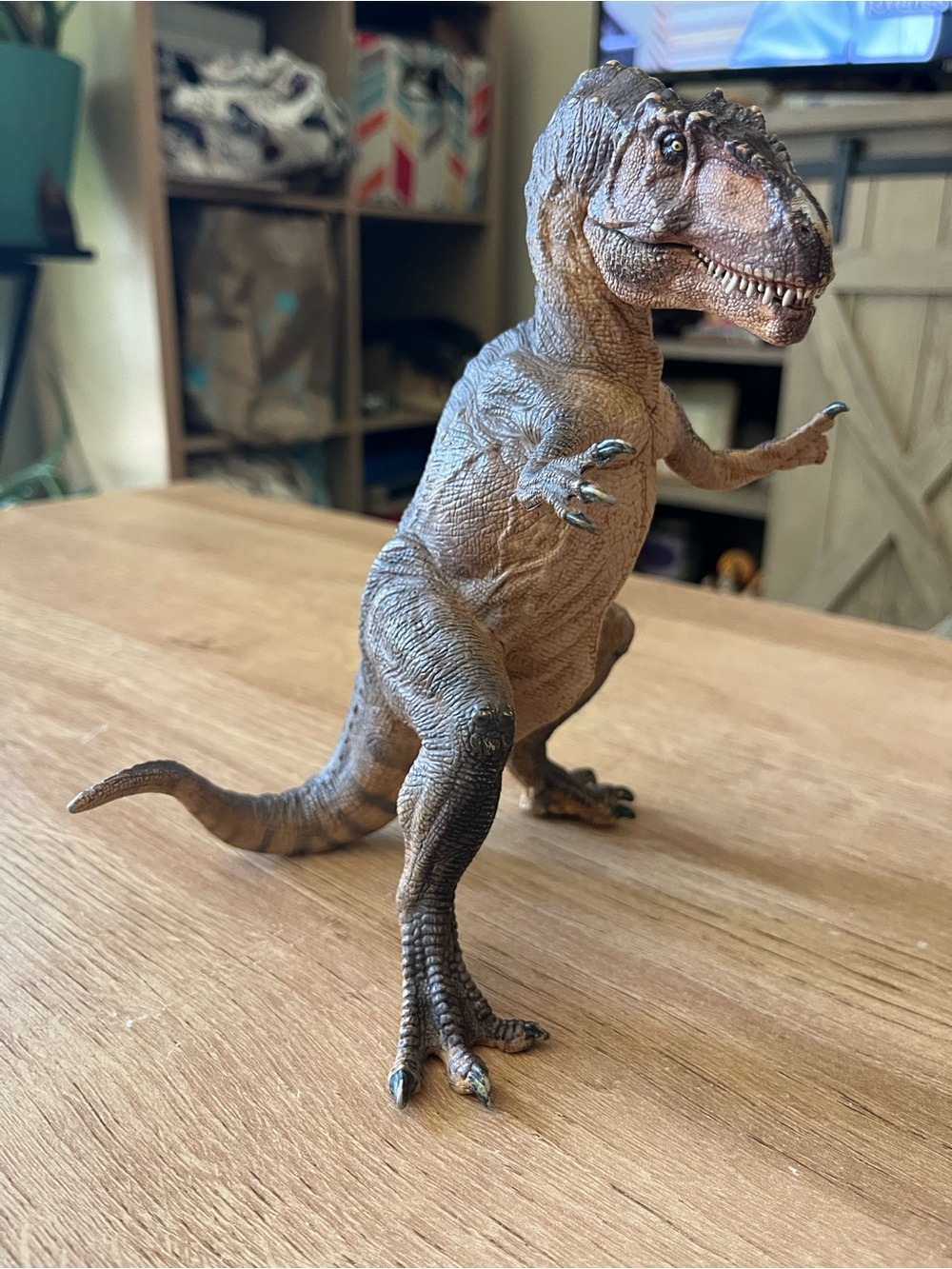 Papo Giganotosaurus Dinosaur Figure 2020 (55083) Articulated Jaw